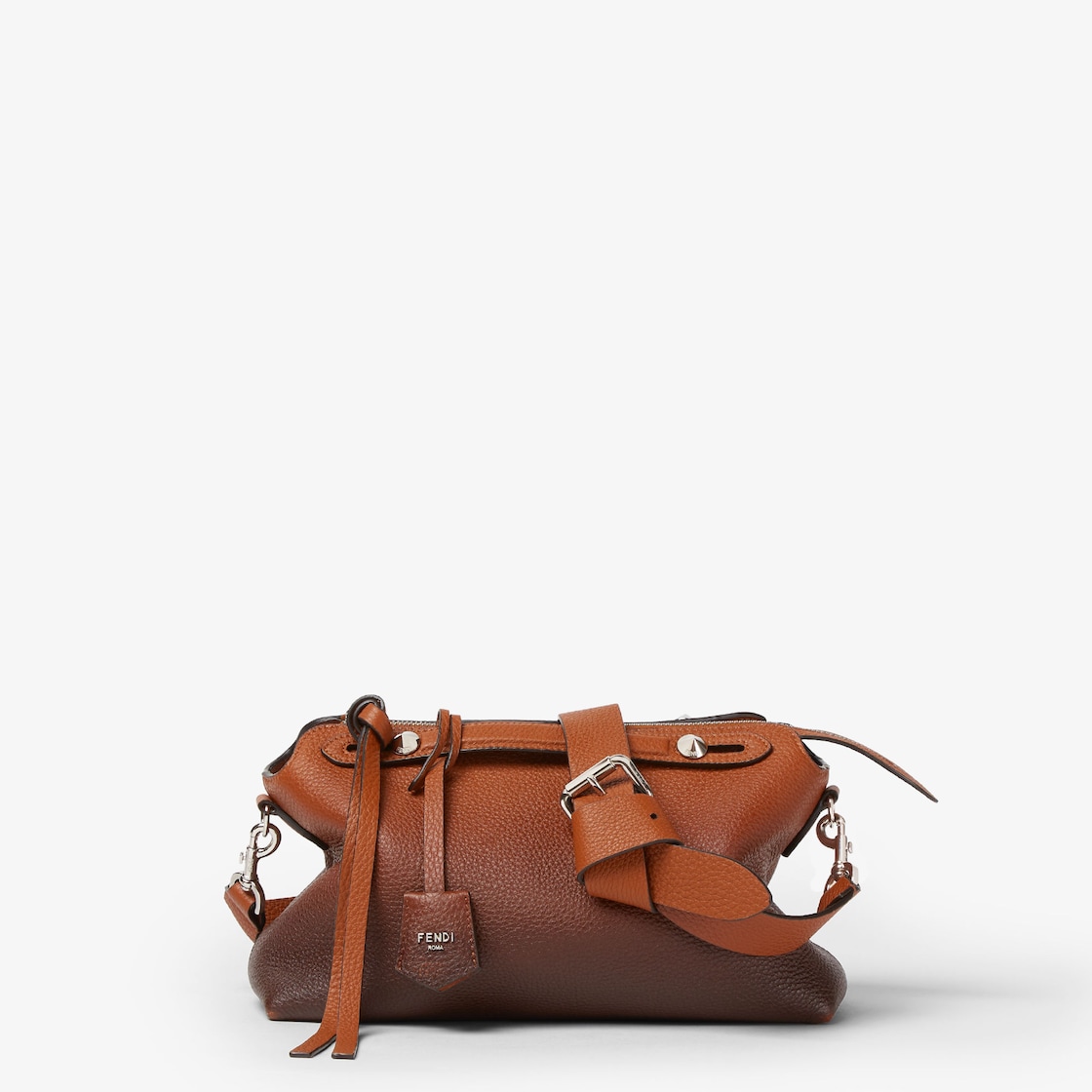 FENDI By The Way Soft Medium Brown gradient leather bag - Image 2